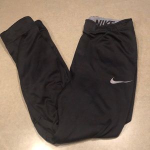 Black Nike sweatpants